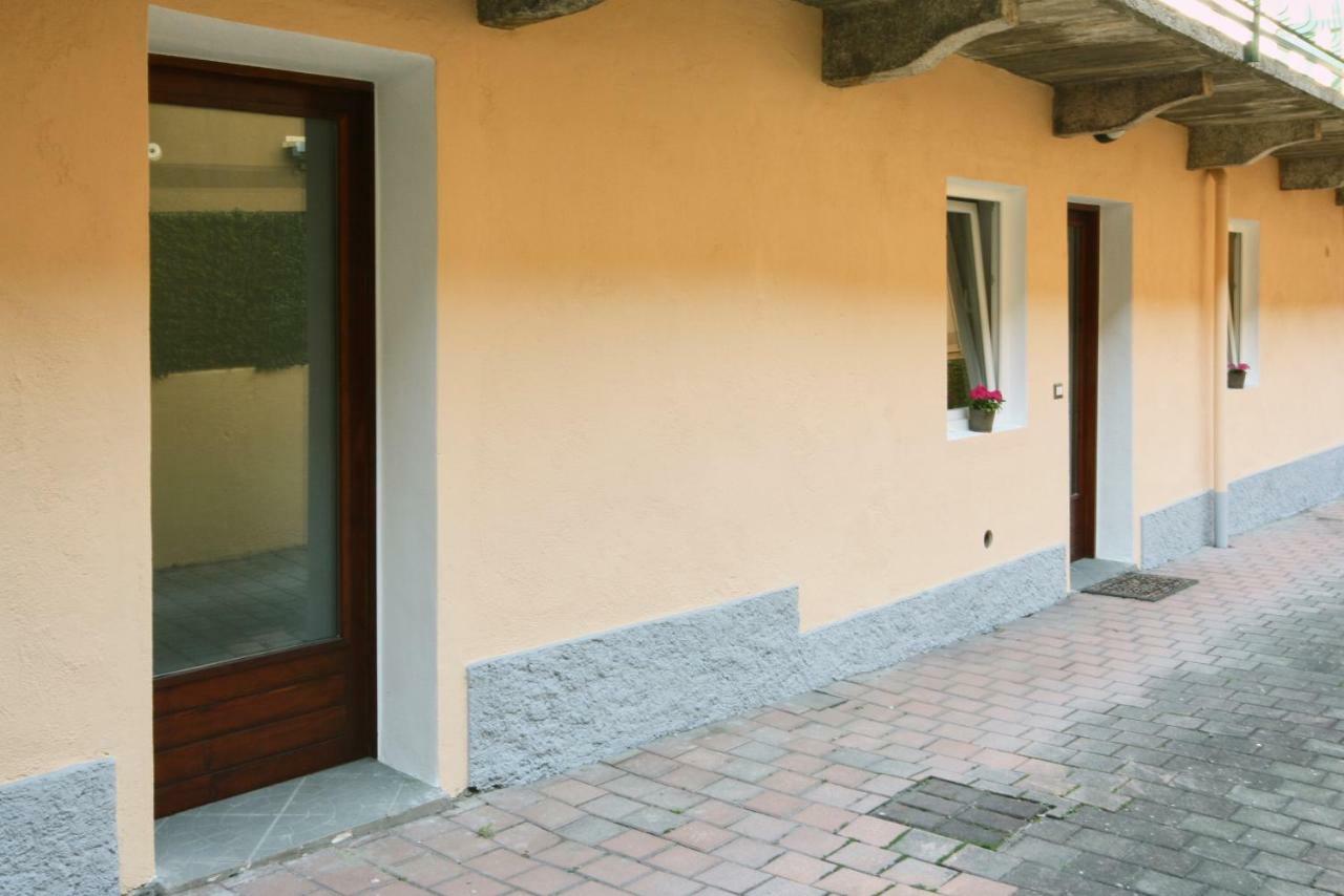 Hotel L'Uovo Di Colombo Omegna Exterior foto